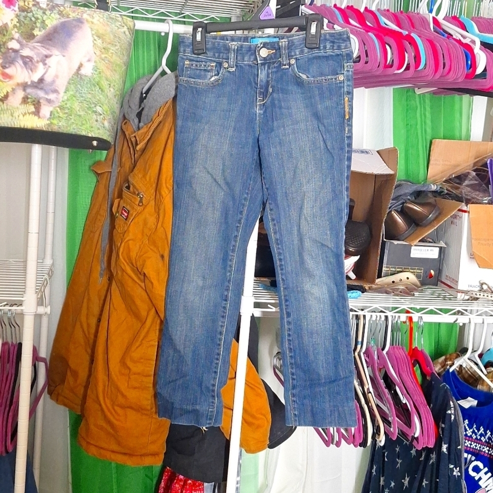 OLD NAVY SKINNY JEANS GIRLS SIZE 10